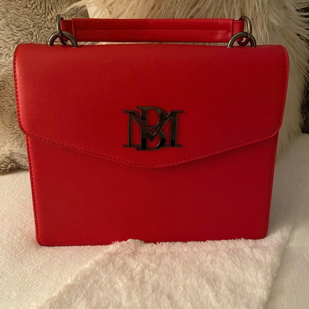 Badgley Mischka Vegan Leather Crossbody Bag